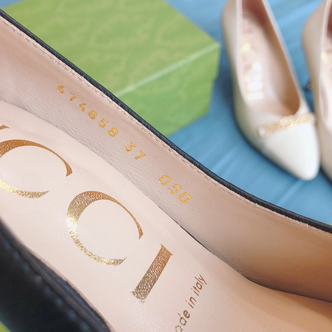 coco-- 674858 C9D00 1000 Heel height7.5cm sheepskin item:B-X00E2140L